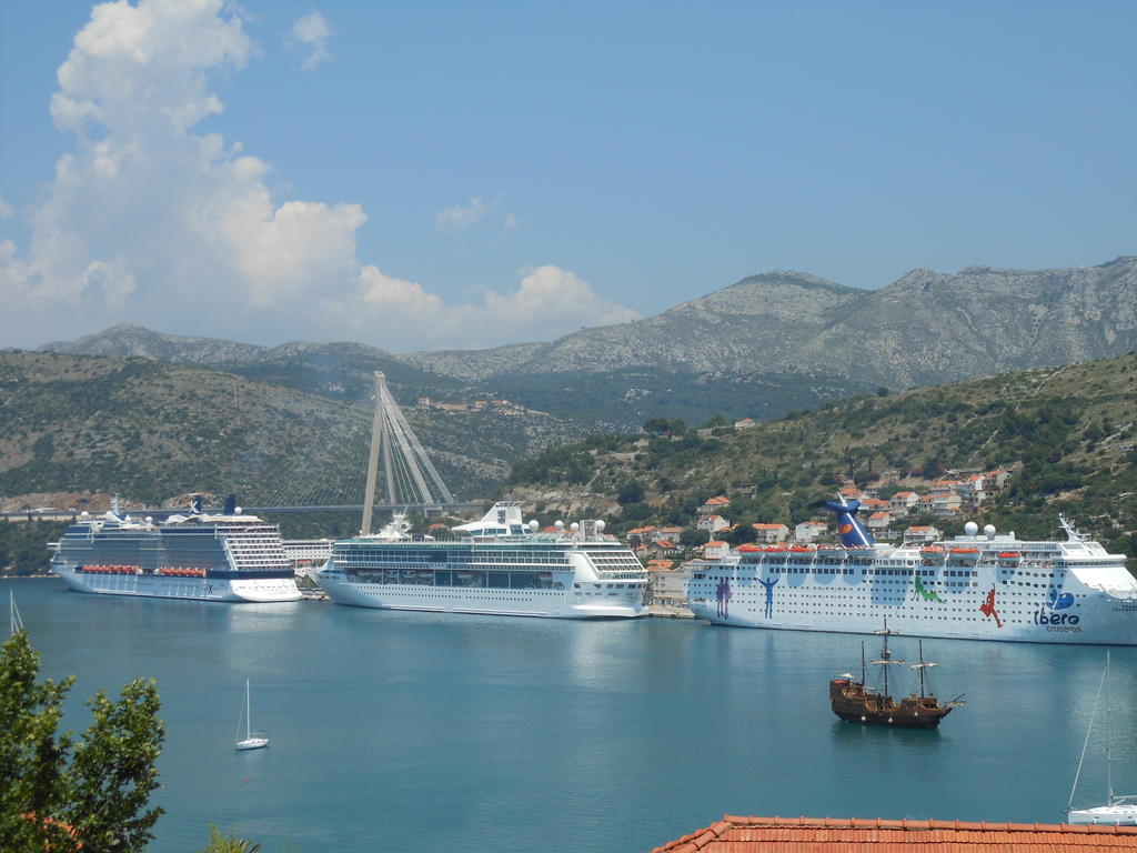 Villa Jolanda Apartments Dubrovnik Cameră foto